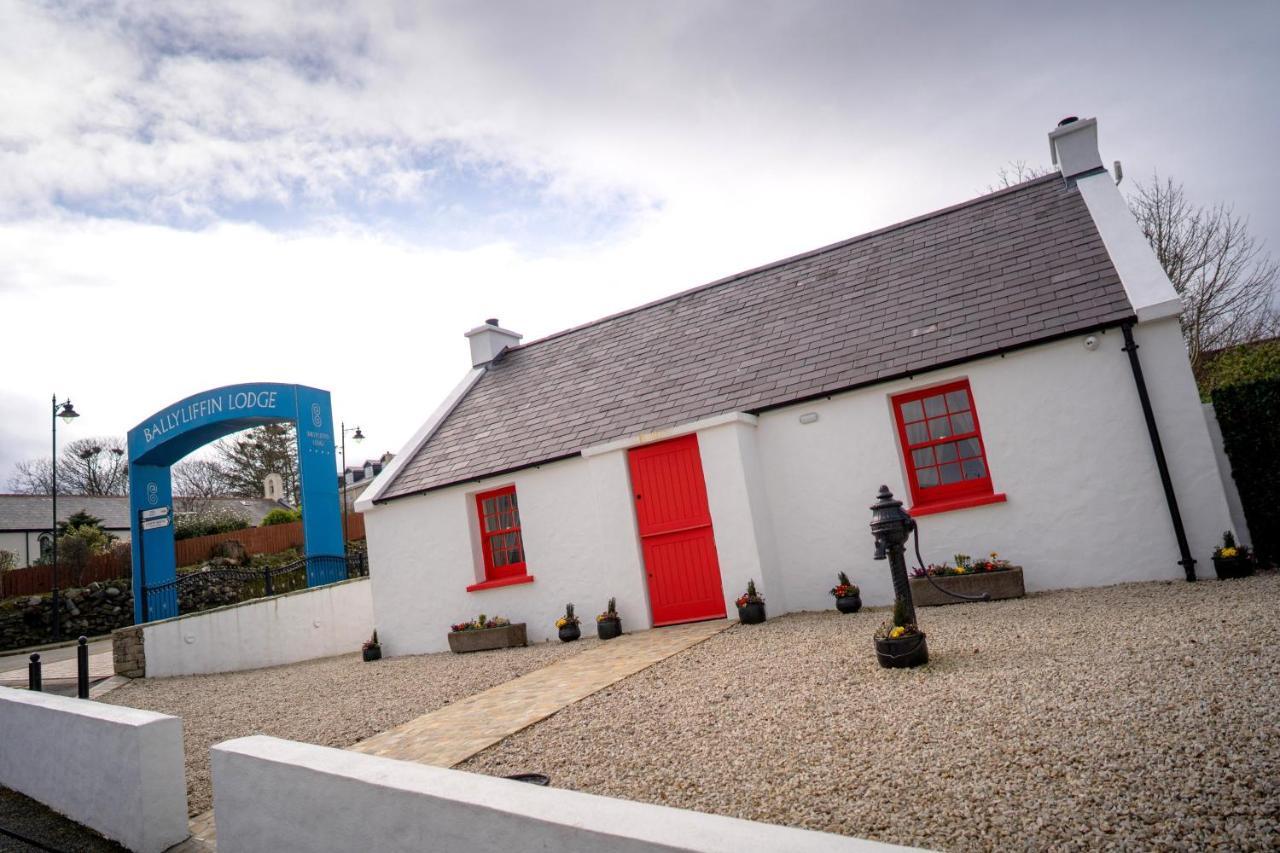 The Ballyliffin Lodge And Spa Exterior foto