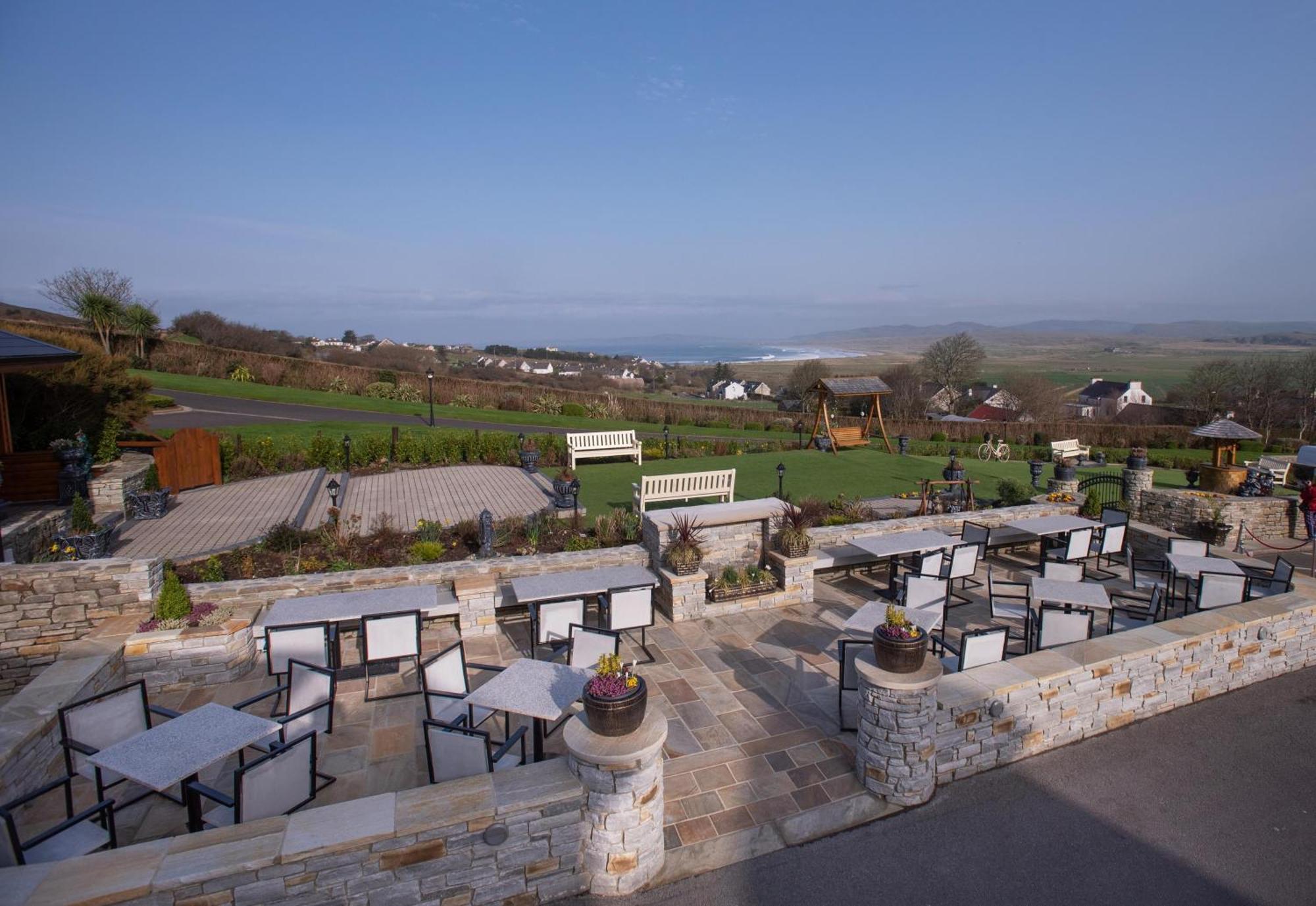 The Ballyliffin Lodge And Spa Exterior foto