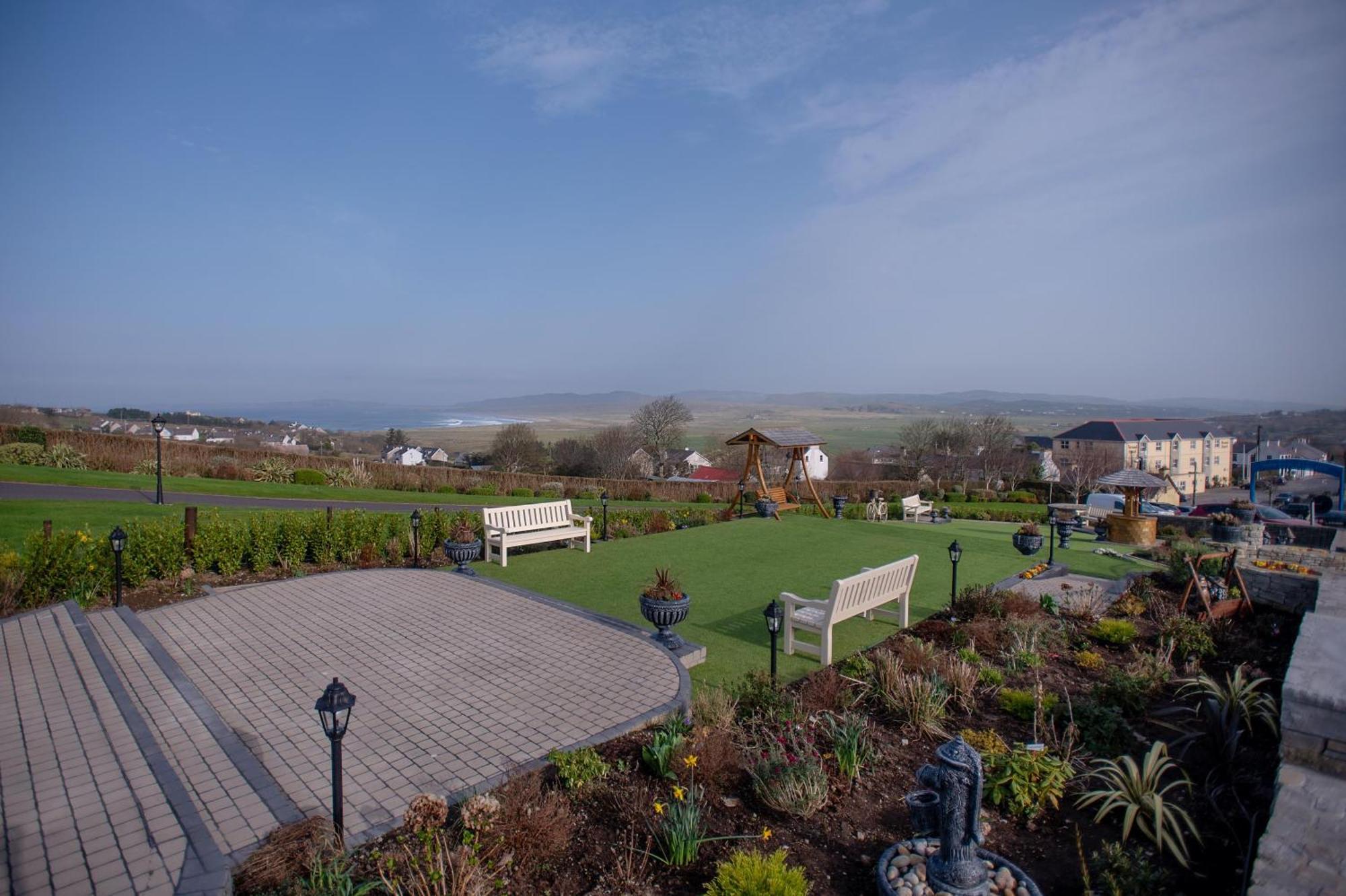 The Ballyliffin Lodge And Spa Exterior foto