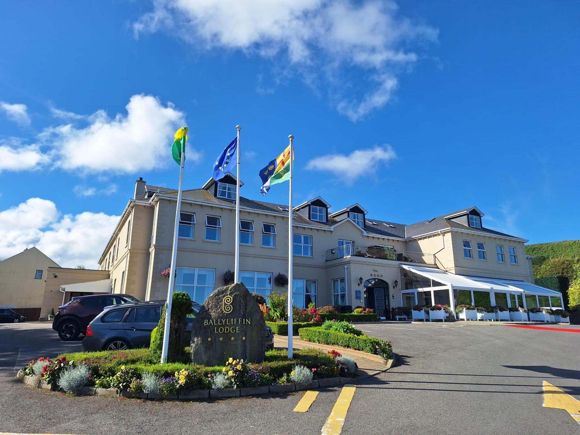 The Ballyliffin Lodge And Spa Exterior foto
