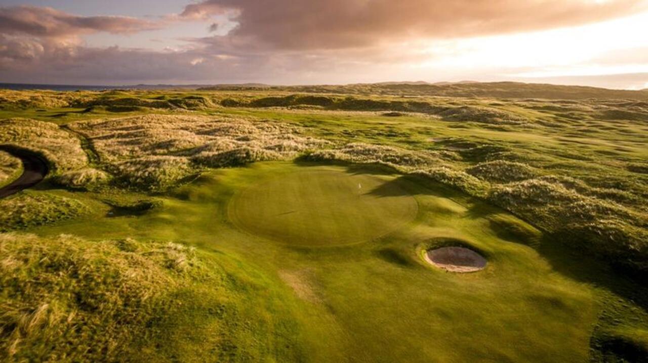 The Ballyliffin Lodge And Spa Exterior foto