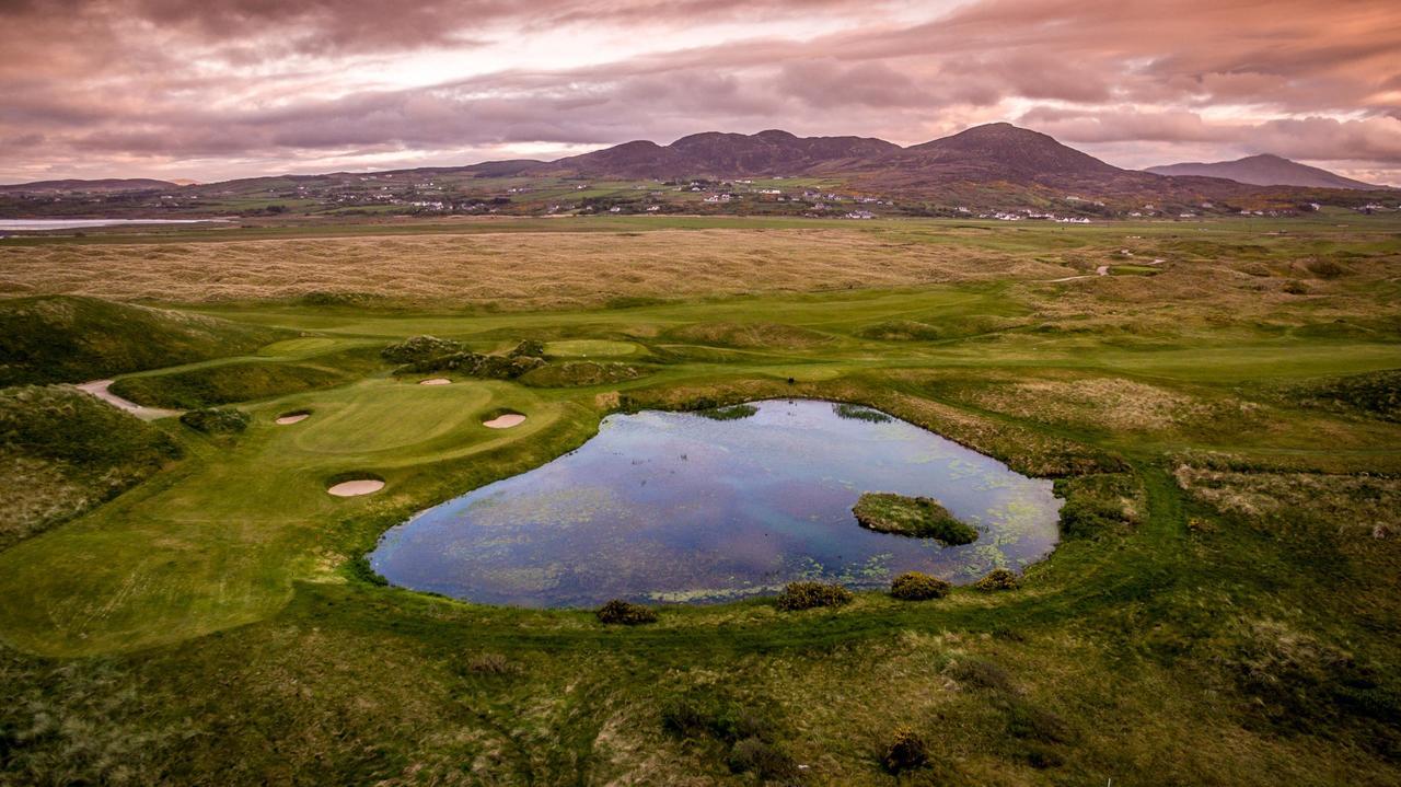The Ballyliffin Lodge And Spa Exterior foto